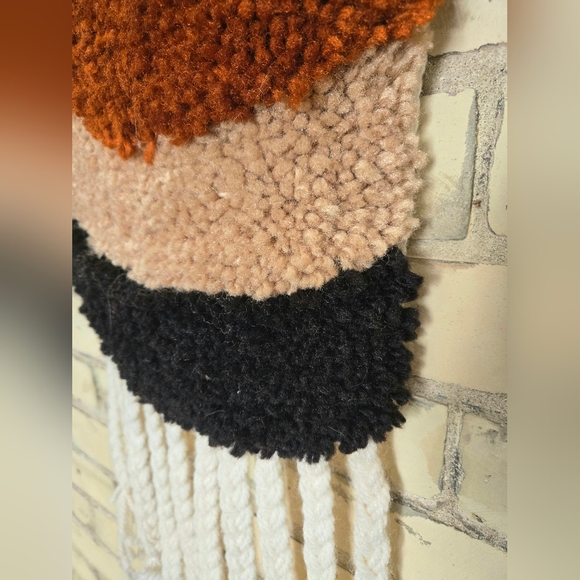 Vintage Hook Rug Wall Art - Picture 5 of 8